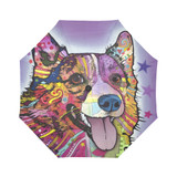Dog Auto Foldable Umbrella