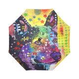 Dog Auto Foldable Umbrella