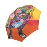 Dog Auto Foldable Umbrella