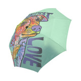 Dog Auto Foldable Umbrella