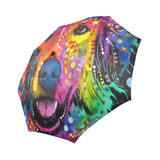 Dog Auto Foldable Umbrella