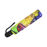 Dog Auto Foldable Umbrella