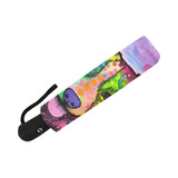 Dog Auto Foldable Umbrella