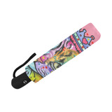 Cat Queen Auto Foldable Umbrella