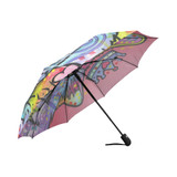 Cat Queen Auto Foldable Umbrella