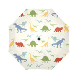 Cartoon Dinosaur Auto Foldable Umbrella
