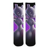 Pokemon The First Movie Mewtwo Socks