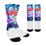Rick And Morty Socks