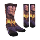 Thanos Socks