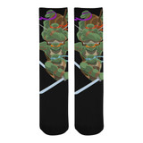 Ninja Turtle Socks