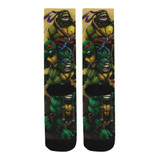 Ninja Turtle Socks