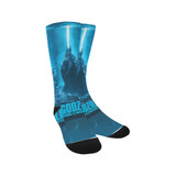Godzilla King Of The Monsters Socks