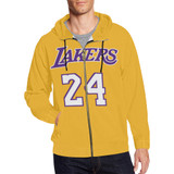Kobe Bryant Full Zip Hoodie For Men