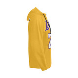 Kobe Bryant Full Zip Hoodie For Men