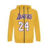 Kobe Bryant Full Zip Hoodie For Men