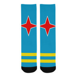 Aruba Flag Socks