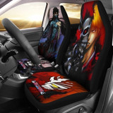 Final Getsuga Tenshou Kurosaki Ichigo Bleach Car Seat Covers