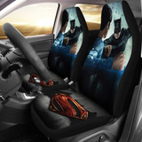 Fight Batman V Superman Car Seat Covers