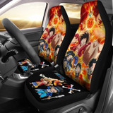 Luffy Sabo Ace Pirates One Piece Anime Car Seat Covers