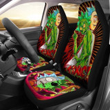 Toxic Rick Rick and Morty Car Seat Covers