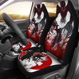 Demon Asta Black Clover Car Seat Covers Anime