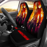 Mandalorian Car Seat Covers For Star Wars