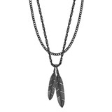 Mister Feather Necklace
