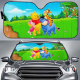 Winnie The Pooh Auto Sun Shade