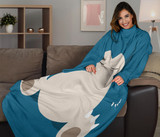 Pokemon GO Snorlax Sleeve Blanket