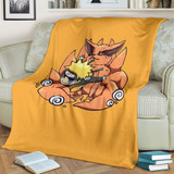 Ninja Chibi Blanket