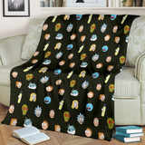 Cute Pattern Blanket