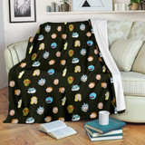 Cute Pattern Blanket