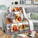 Lady and the tramp Blanket