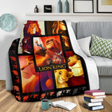 Lion King Blanket