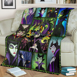 Maleficent Blanket