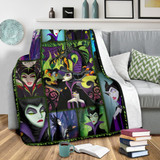 Maleficent Blanket
