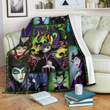 Maleficent Blanket