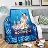 Never Stop Dreaming Blanket