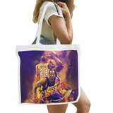 Kobe Bryant Canvas Tote Bag/Large (Model 1702)