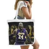 Kobe Bryant Canvas Tote Bag/Large (Model 1702)