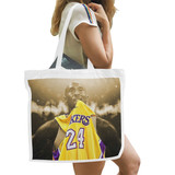 Kobe Bryant Canvas Tote Bag/Large (Model 1702)