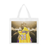 Kobe Bryant Canvas Tote Bag/Large (Model 1702)