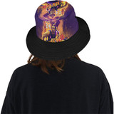 Kobe Bryant All Over Print Bucket Hat