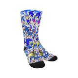 New 3D Printed Sonic The Hedgehog Socks