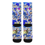 New 3D Printed Sonic The Hedgehog Socks