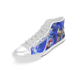 Sonic the Hedgehog High Top Canvas Shoes (for Men)