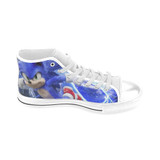 Sonic the Hedgehog High Top Canvas Shoes (for Men)