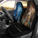 Mother Dragon Vs Night King Car Seat Covers   Game Of Thrones
