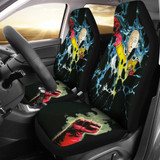 Saitama Punches One Punch Man Car Seat Covers