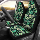 Skeleton Dinosaur Car Seat Covers Skeleton Dinosaur Car Seat Covers